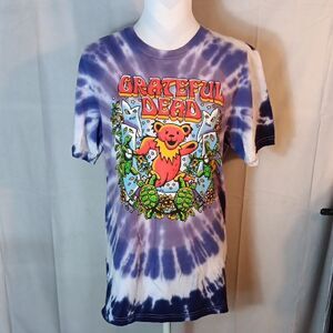 Grateful Dead Papa Bear Jerry Garcia Tie-Dye Shirt